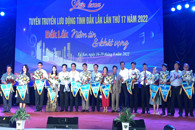 Khai mạc Liên hoan Tuyên truyền Lưu động tỉnh Đắk Lắk lần thứ 17 năm 2022